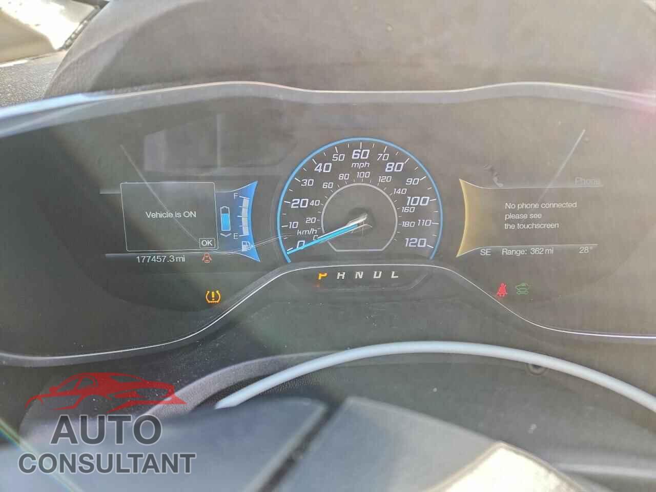 FORD CMAX 2016 - 1FADP5CU7GL116089