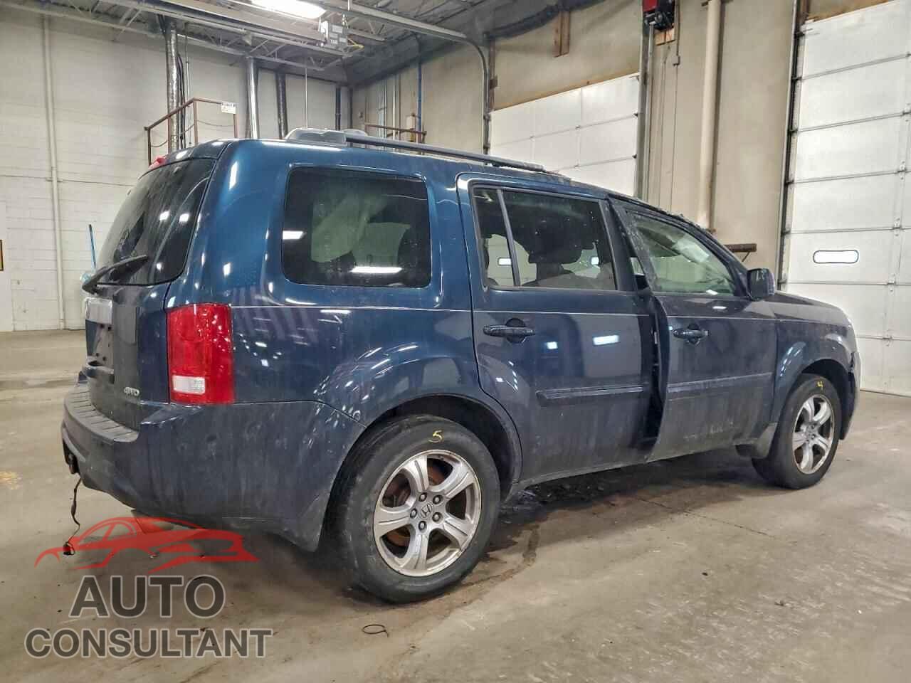 HONDA PILOT 2012 - 5FNYF4H5XCB036891
