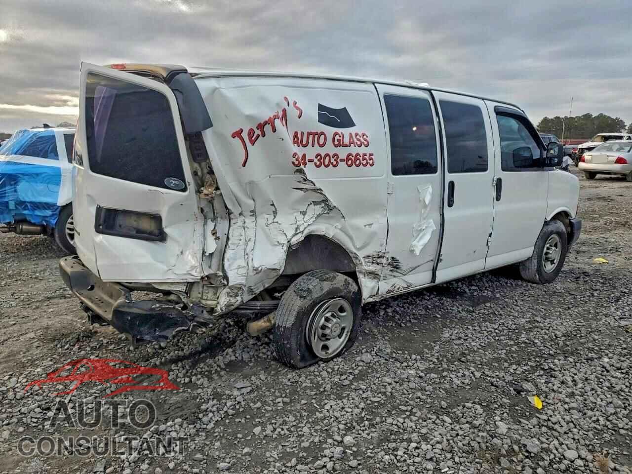 CHEVROLET EXPRESS 2017 - 1GCWGAFF6H1113237