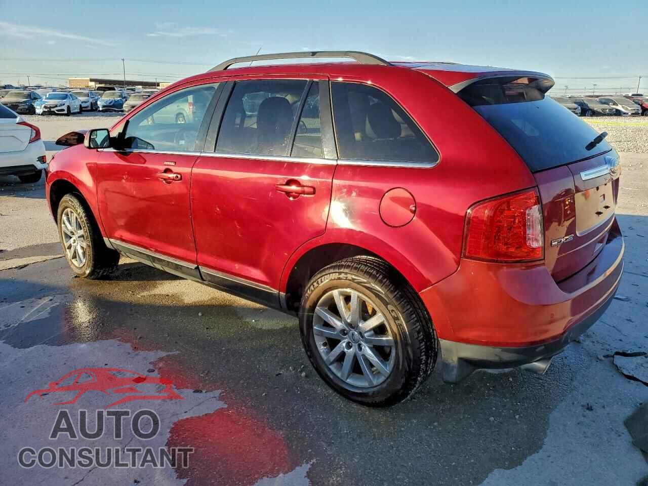 FORD EDGE 2013 - 2FMDK3KC5DBE03251