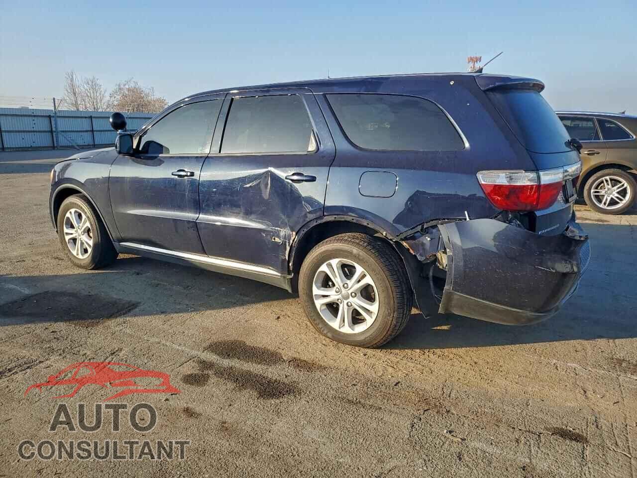 DODGE DURANGO 2013 - 1C4RDHFG5DC689004