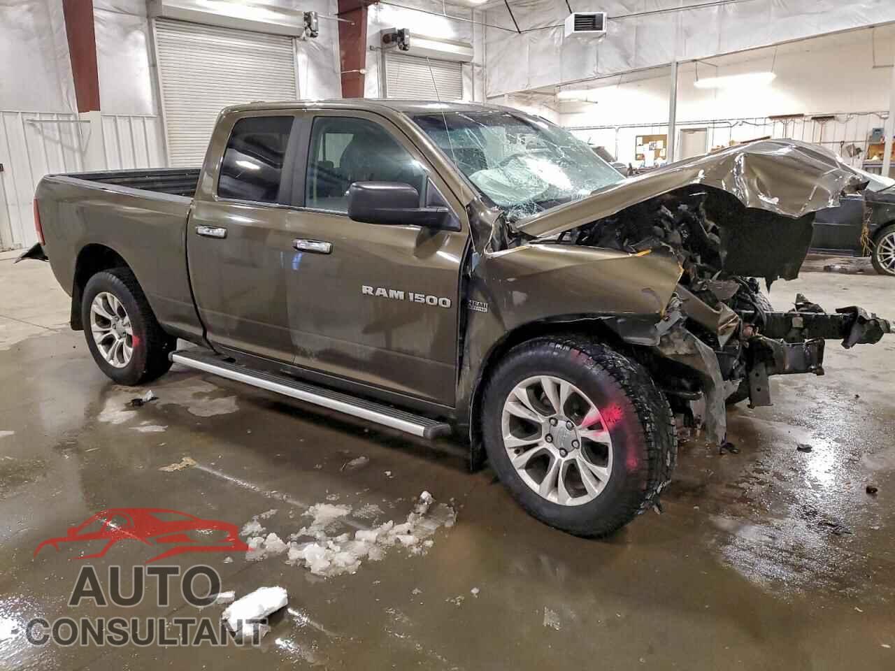 DODGE RAM 1500 2012 - 1C6RD7GT8CS209488