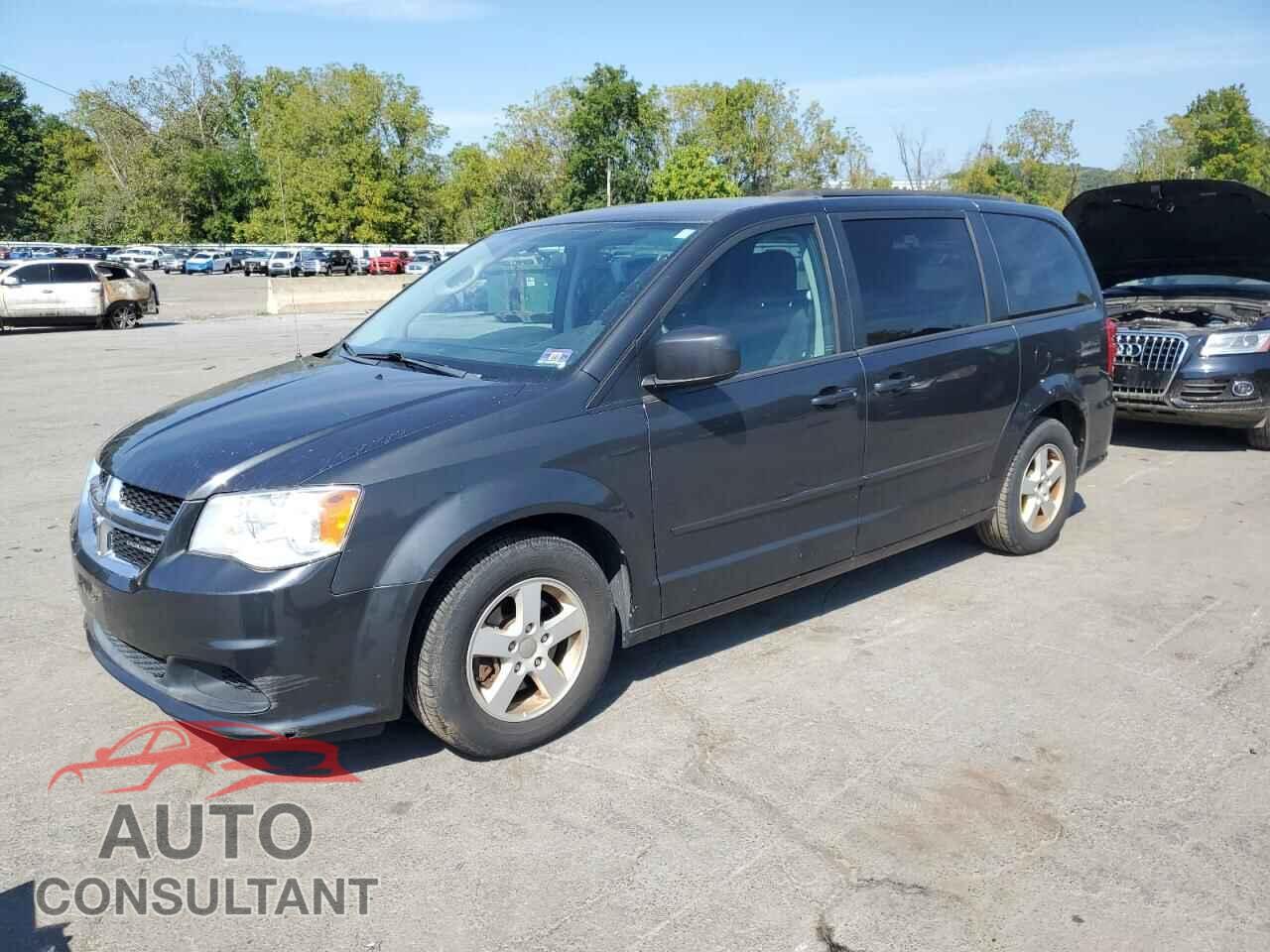 DODGE CARAVAN 2011 - 2D4RN3DG2BR621561
