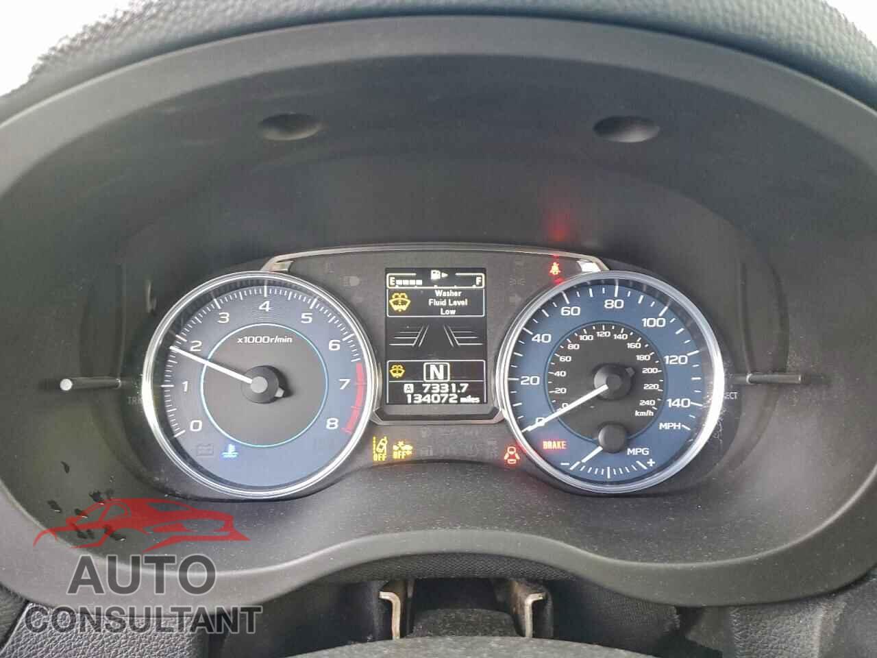 SUBARU CROSSTREK 2016 - JF2GPANC6GH250813