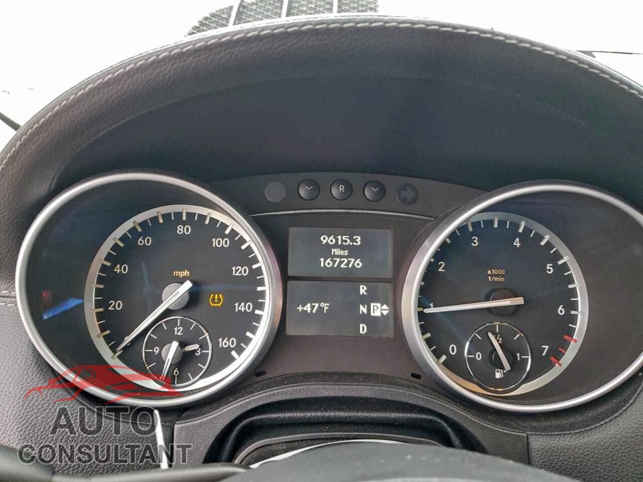 MERCEDES-BENZ GL-CLASS 2012 - 4JGBF7BE0CA767219
