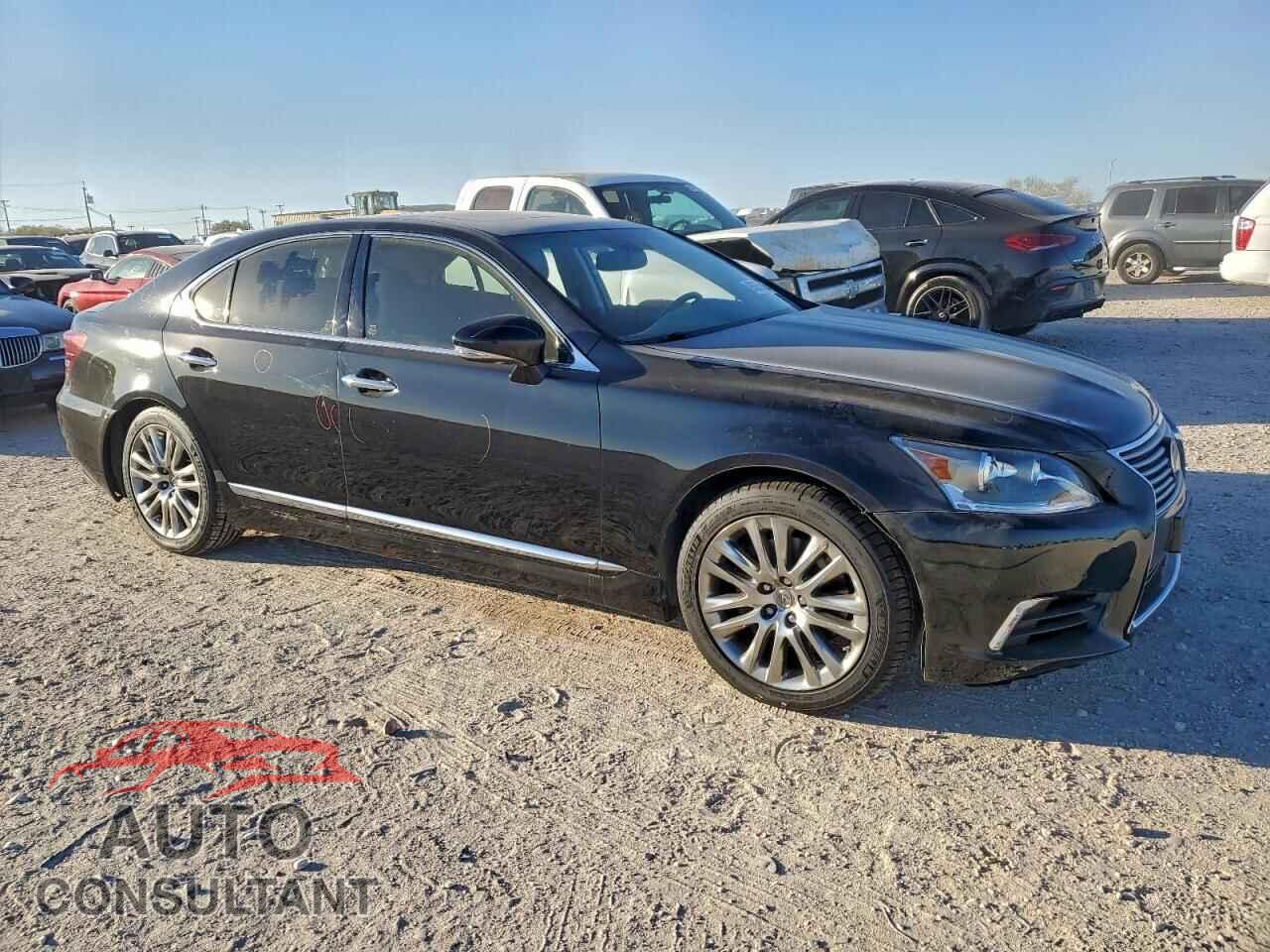 LEXUS LS460 2016 - JTHBL5EF5G5139305