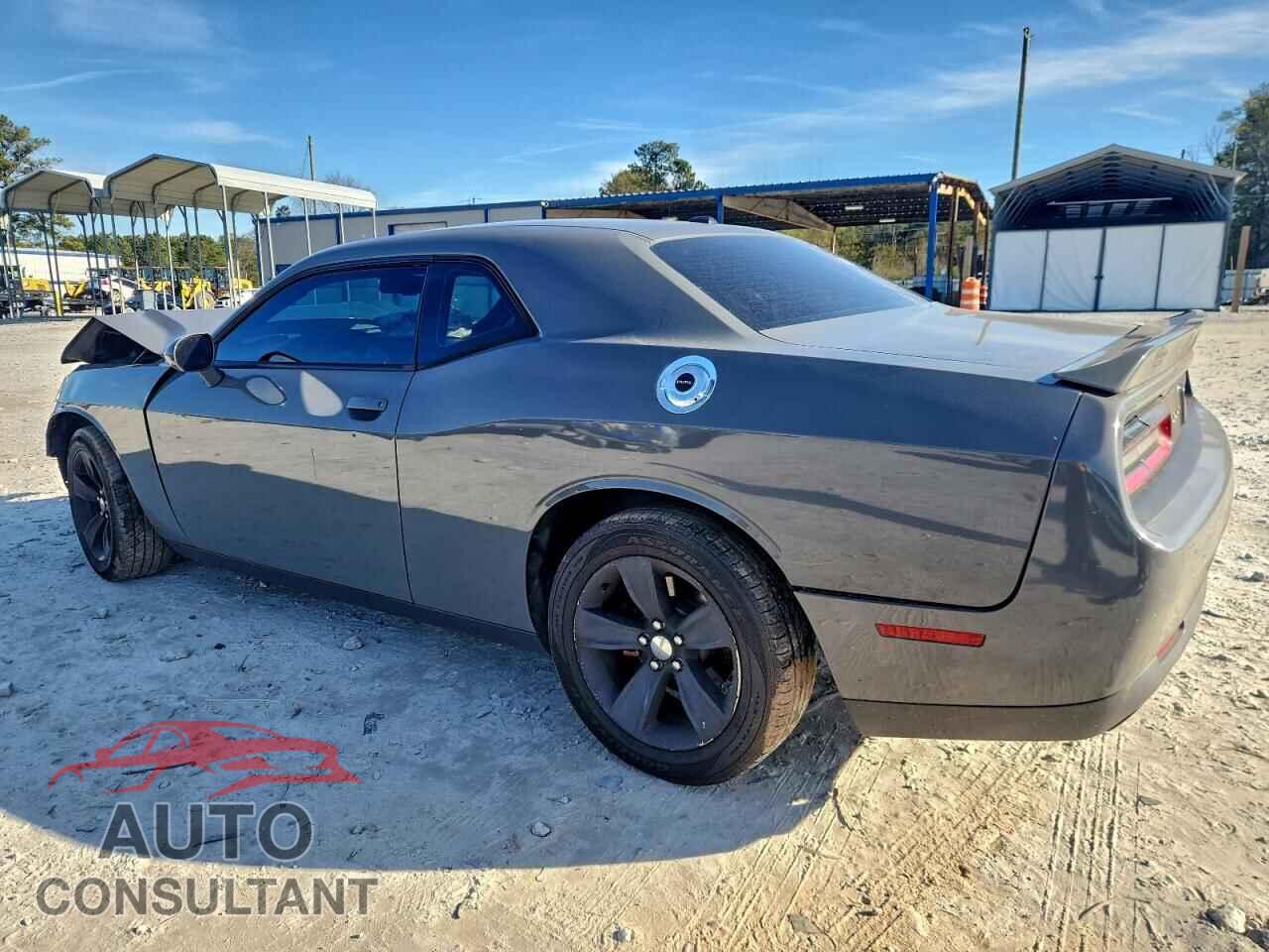 DODGE CHALLENGER 2018 - 2C3CDZAG5JH339002