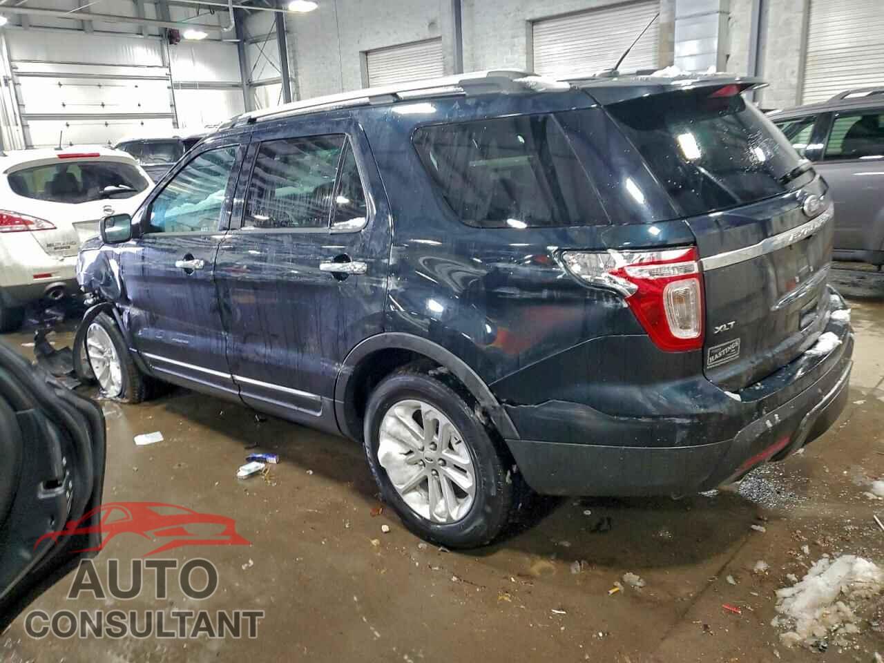 FORD EXPLORER 2014 - 1FM5K8D88EGA69558