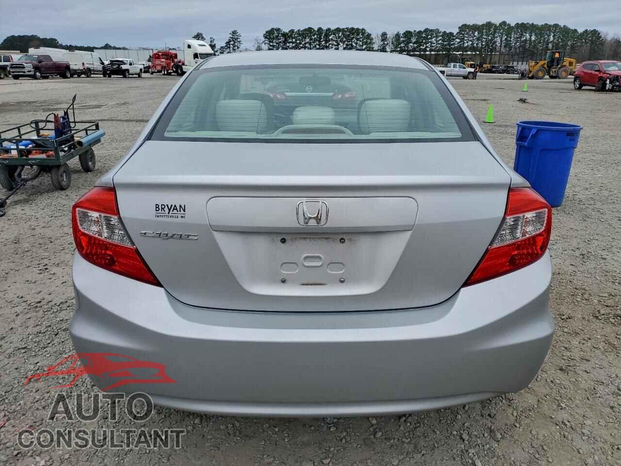 HONDA CIVIC 2012 - 19XFB2F87CE065520