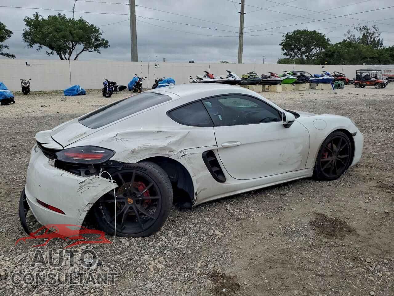 PORSCHE CAYMAN 2017 - WP0AB2A8XHS285207