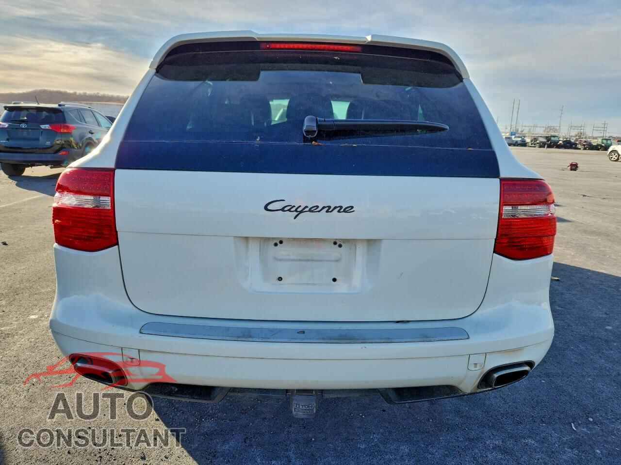 PORSCHE CAYENNE 2009 - WP1AA29P69LA06943