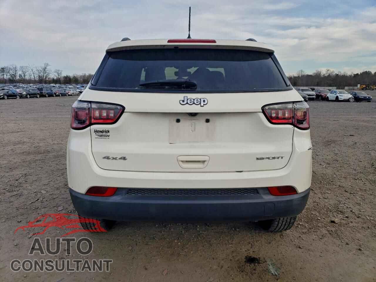 JEEP COMPASS 2017 - 3C4NJDAB0HT642405