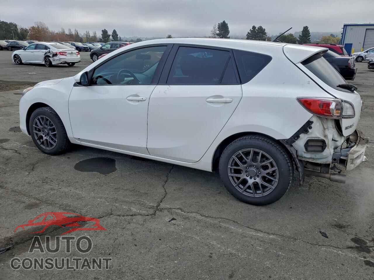 MAZDA 3 2012 - JM1BL1L80C1693237