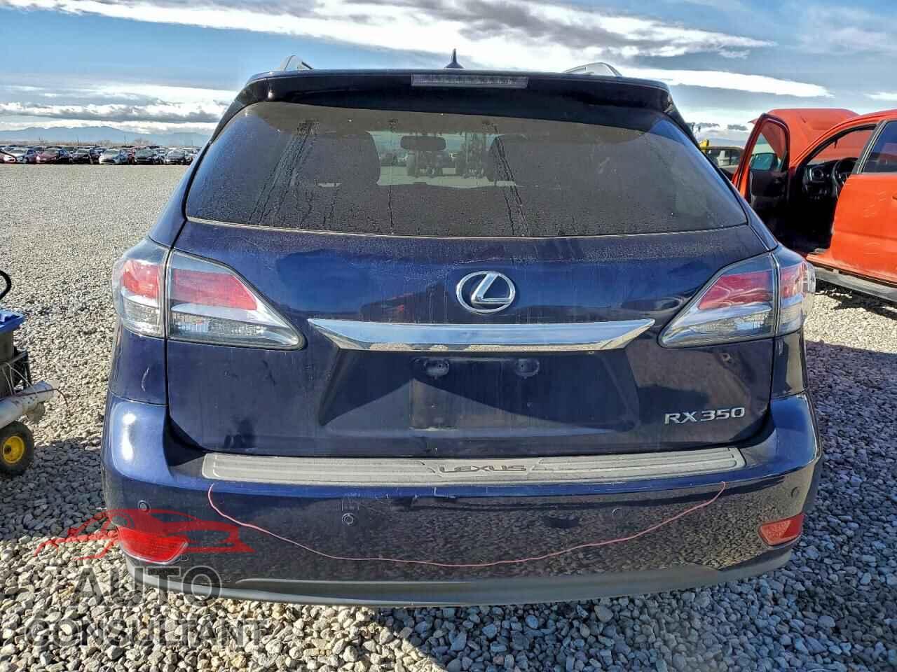 LEXUS RX350 2013 - 2T2BK1BA4DC171324
