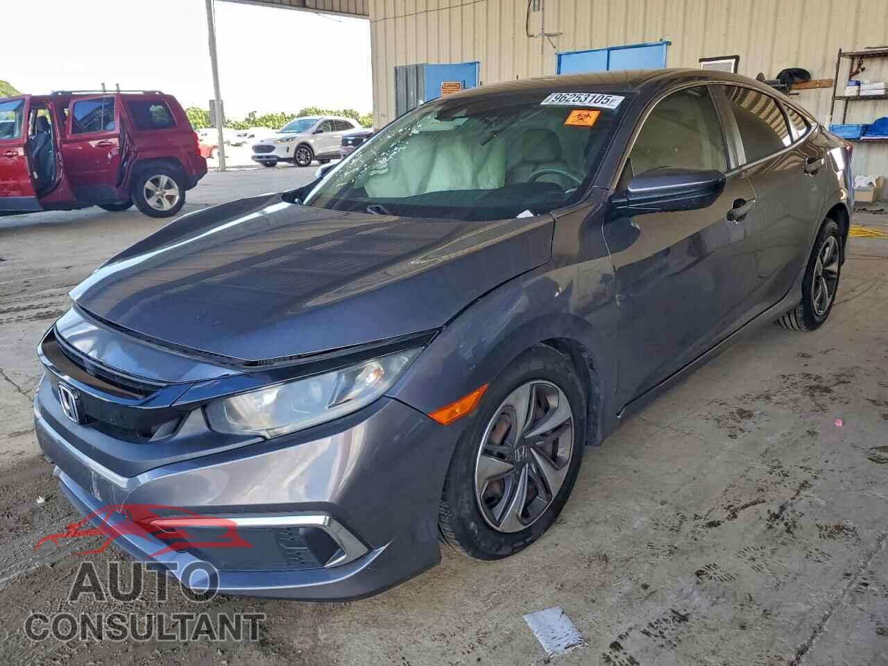 HONDA CIVIC 2020 - 19XFC2F64LE026170
