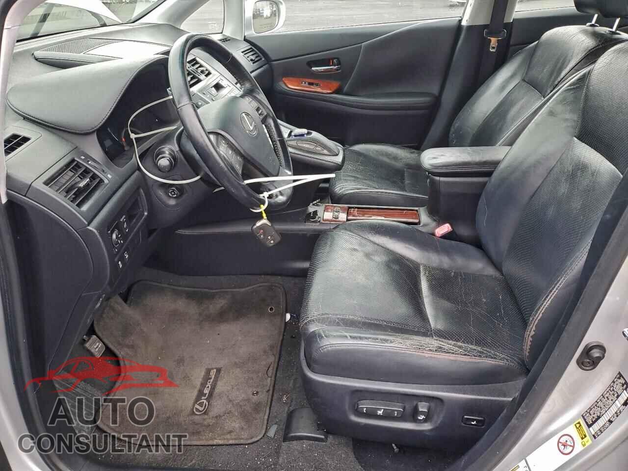LEXUS HS 2010 - JTHBB1BA9A2037695