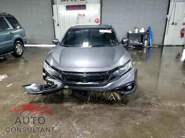 HONDA CIVIC 2019 - 2HGFC2F86KH595530