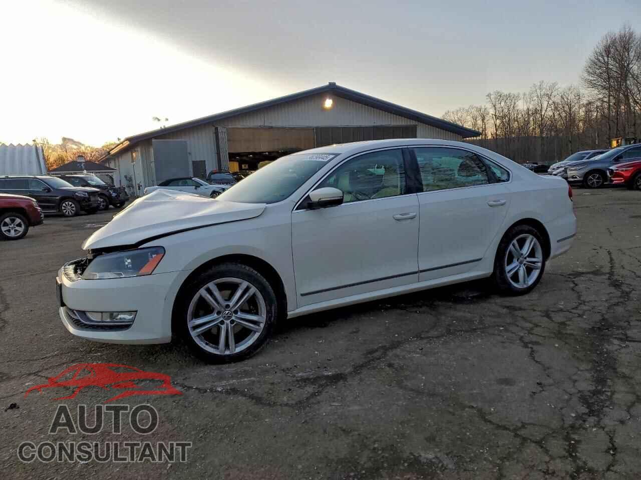 VOLKSWAGEN PASSAT 2014 - 1VWCN7A33EC008144