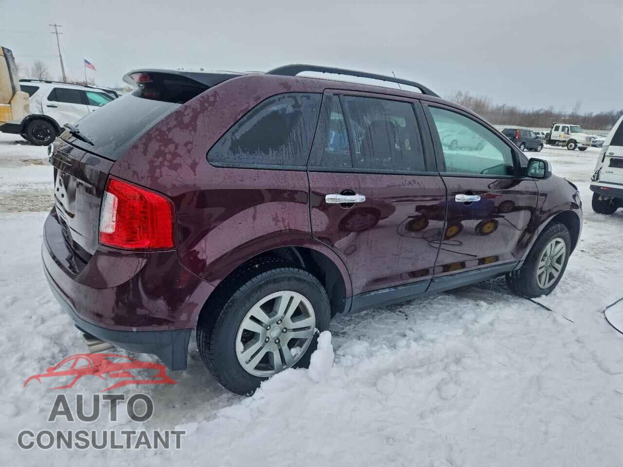 FORD EDGE 2011 - 2FMDK3GC4BBB26971