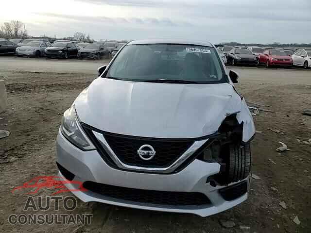 NISSAN SENTRA 2017 - 3N1AB7AP4HL641933