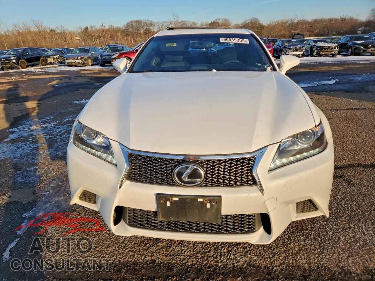 LEXUS GS350 2015 - JTHCE1BL4FA008566