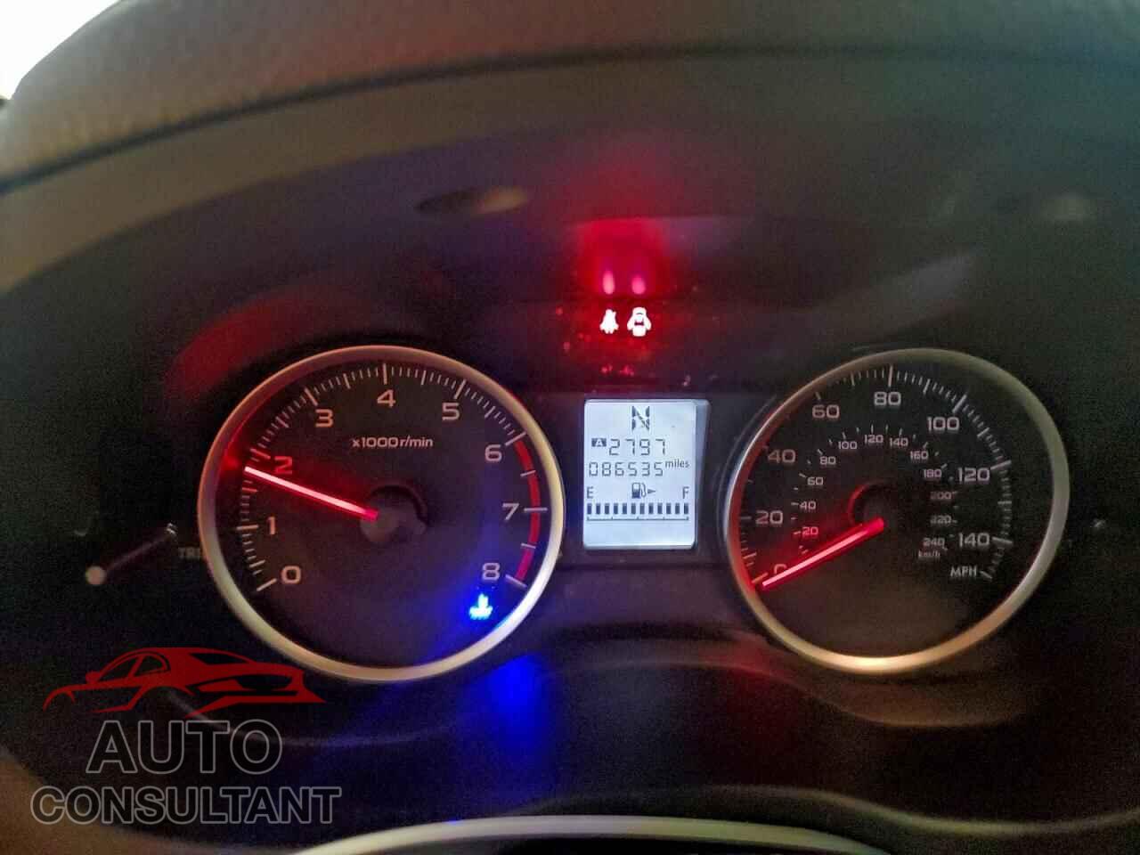SUBARU FORESTER 2017 - JF2SJAEC2HH461679