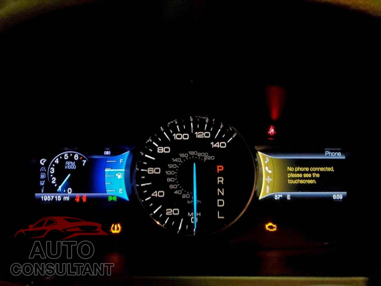FORD EDGE 2013 - 2FMDK3K94DBB94220