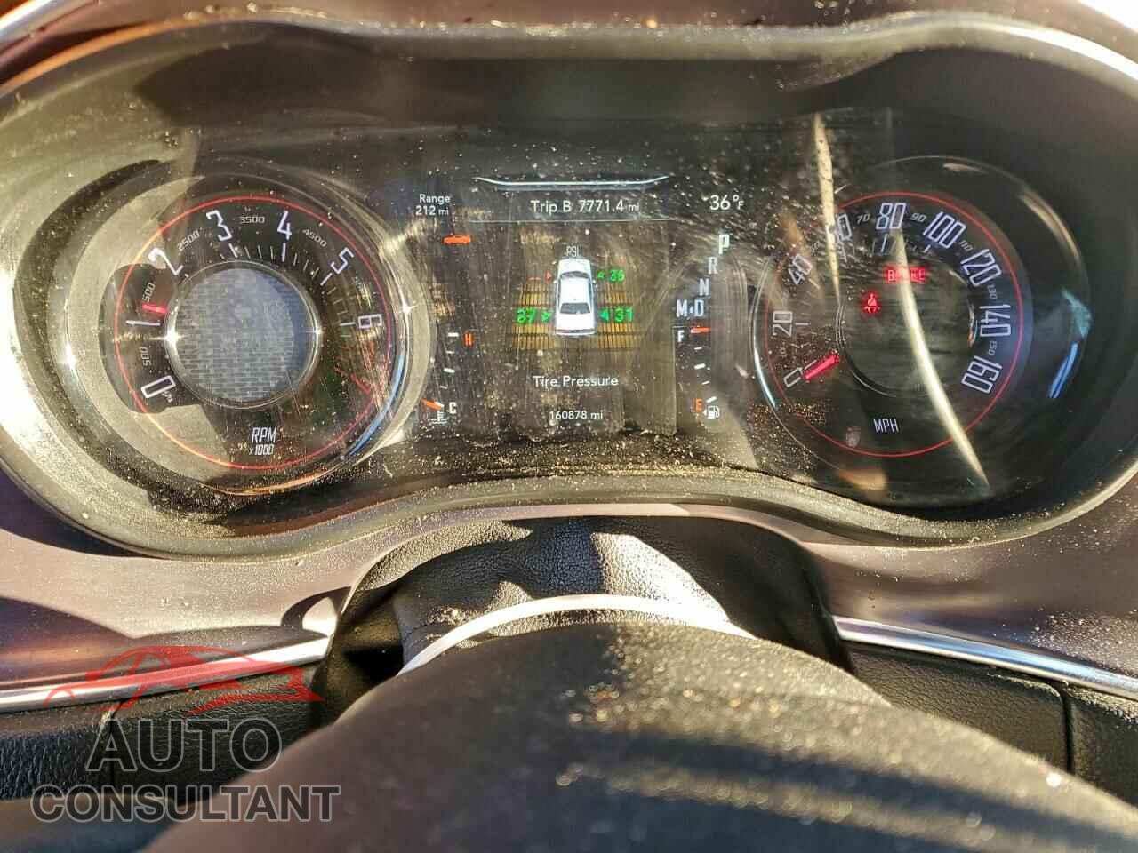 DODGE CHALLENGER 2016 - 2C3CDZAG7GH113908