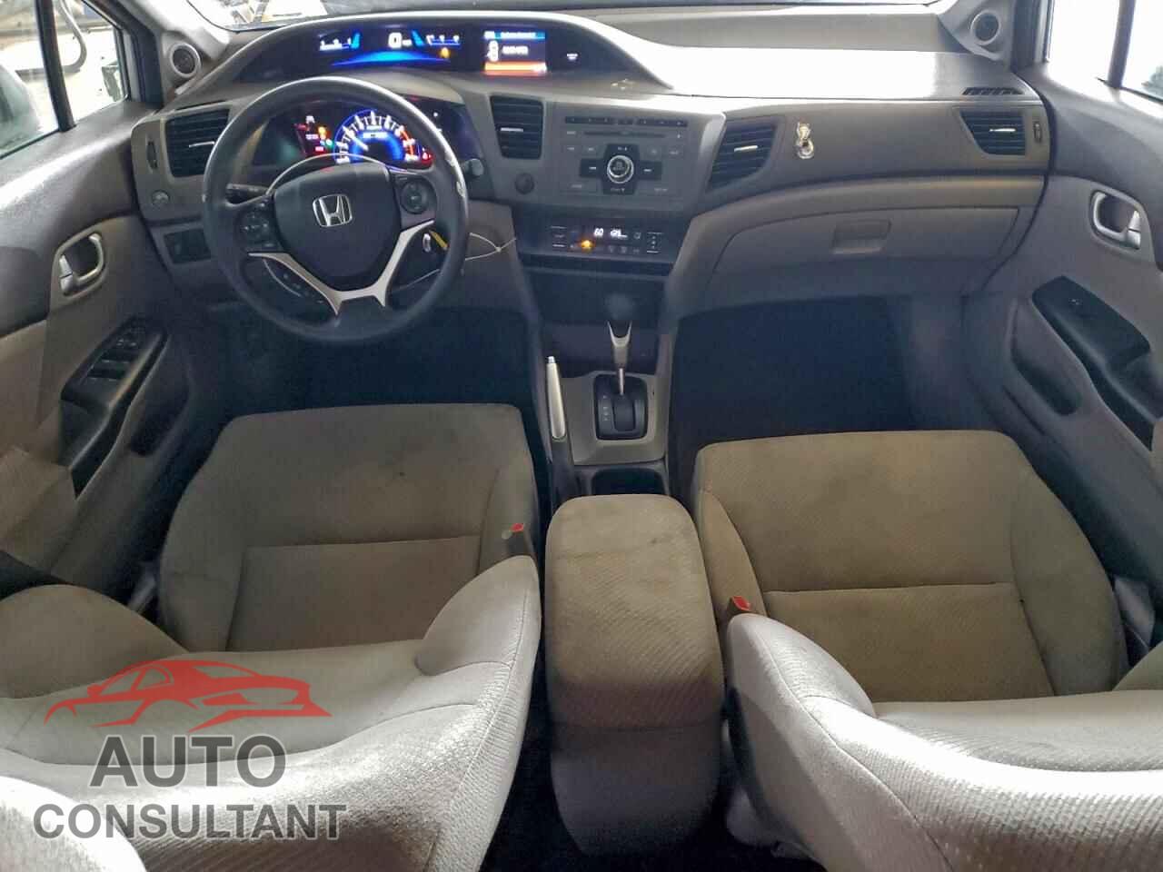 HONDA CIVIC 2012 - JHMFB4F23CS005527