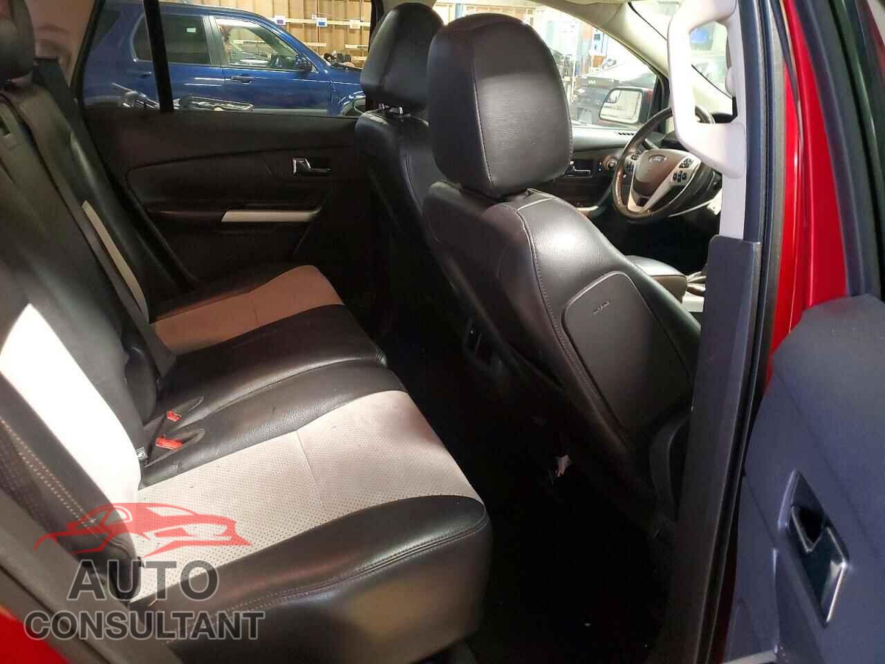 FORD EDGE 2012 - 2FMDK3JC1DBB04812