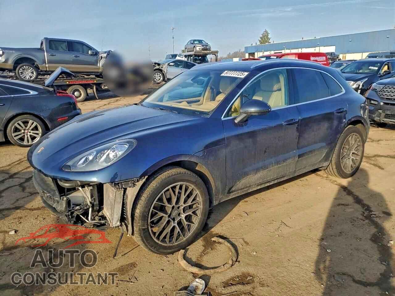 PORSCHE MACAN 2015 - WP1AB2A56FLB61785