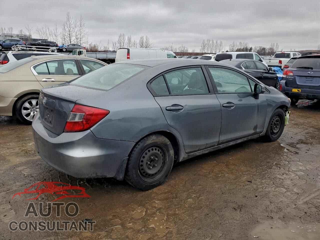 HONDA CIVIC 2012 - 2HGFB2F40CH113801