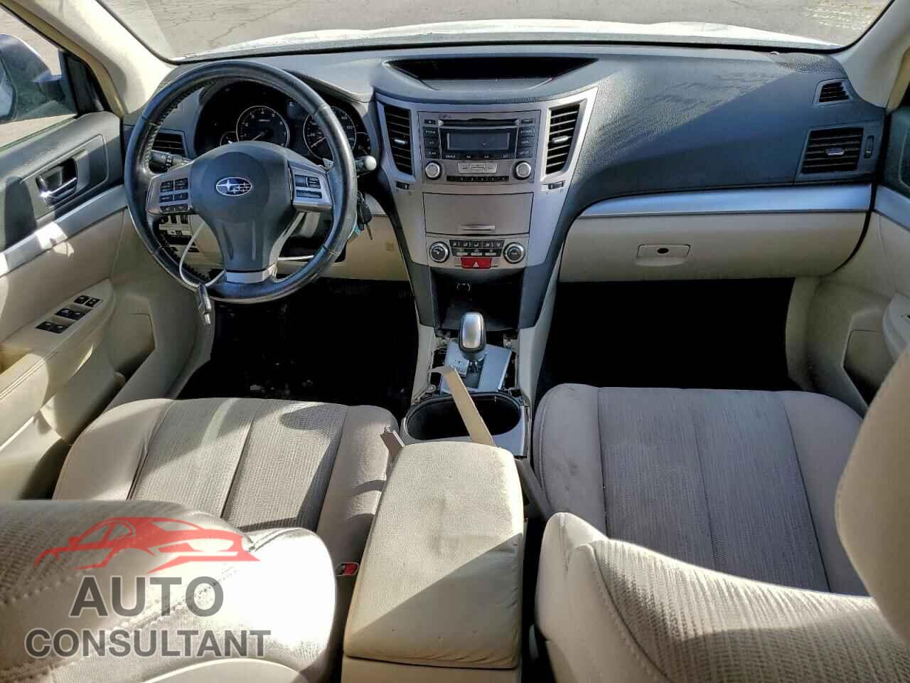 SUBARU OUTBACK 2013 - 4S4BRCCC8D3305459