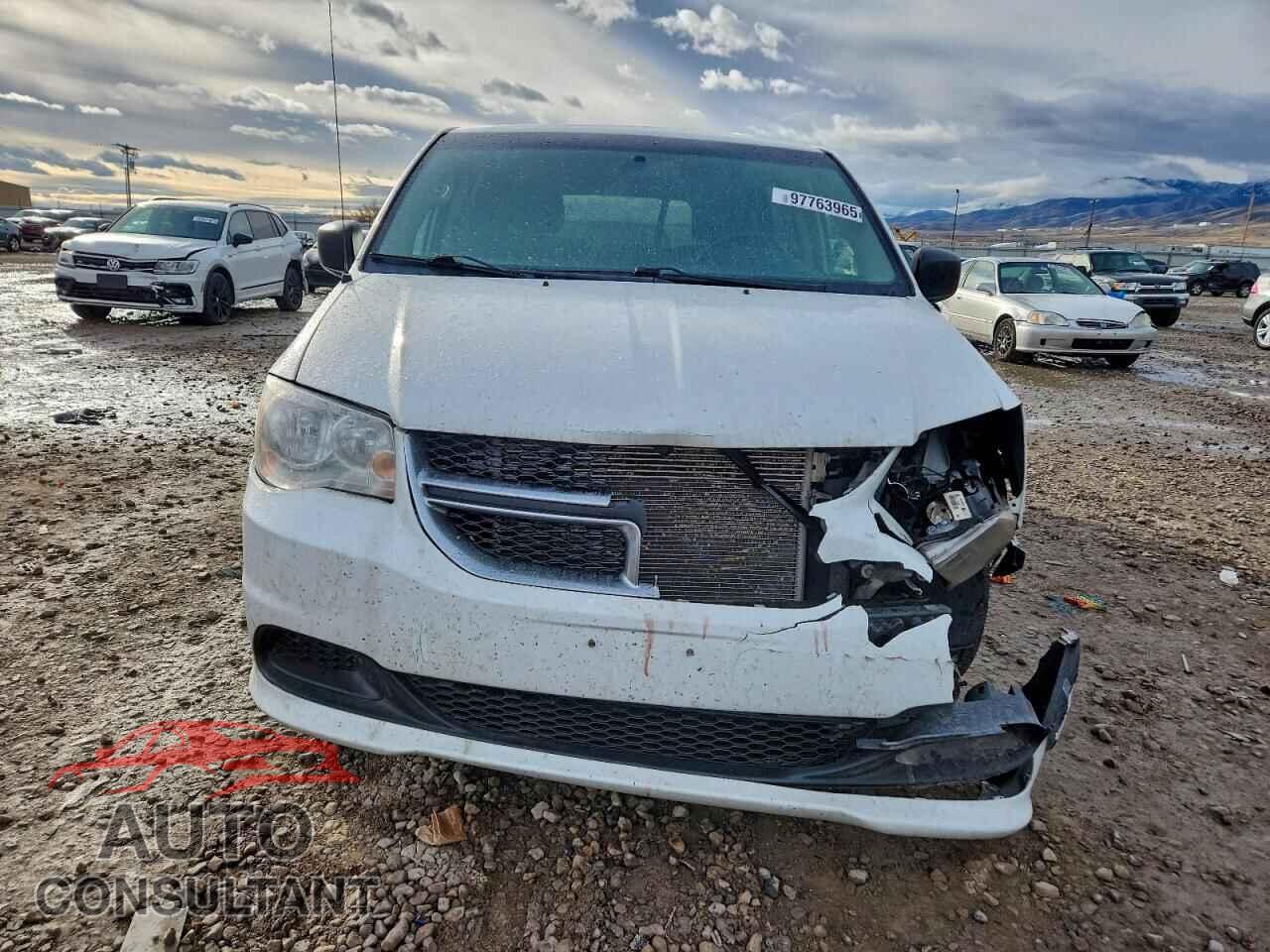 DODGE CARAVAN 2017 - 2C4RDGBG2HR731285