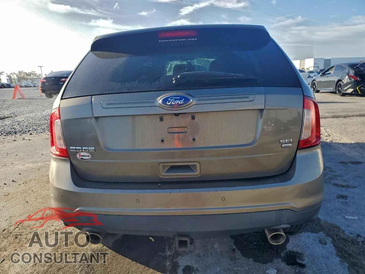 FORD EDGE 2012 - 2FMDK4JC5CBA72614