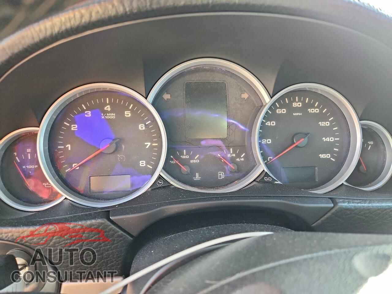 PORSCHE CAYENNE 2010 - WP1AD2AP7ALA61733