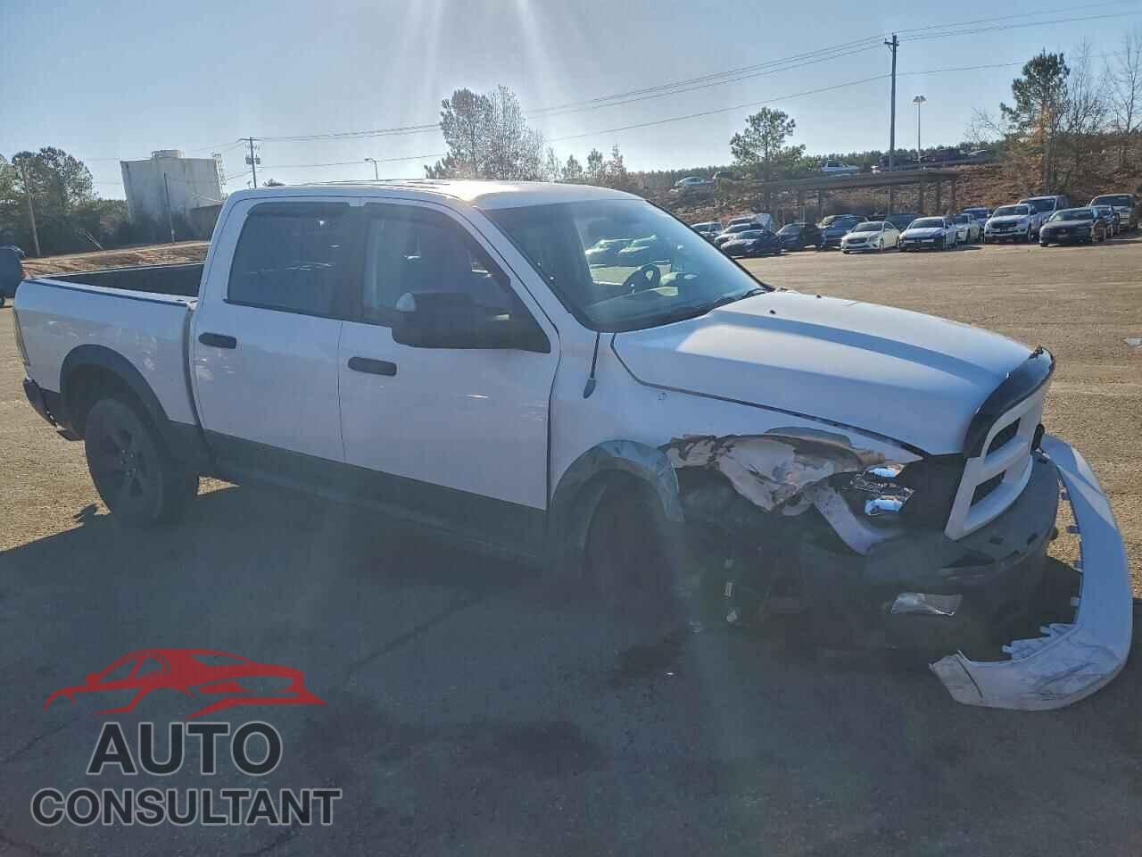 DODGE RAM 1500 2012 - 1C6RD7LP6CS274395
