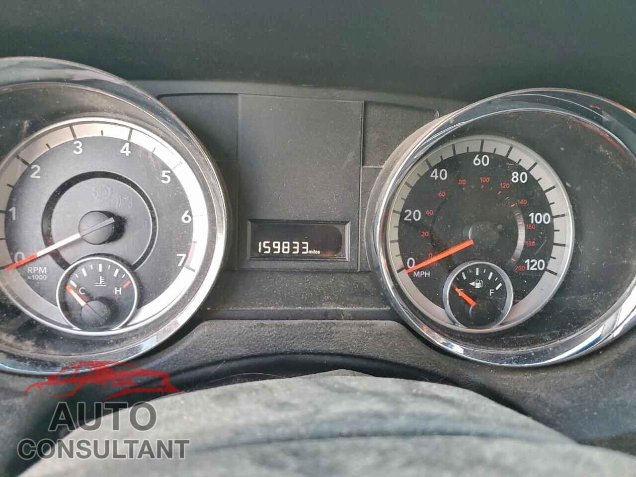 DODGE CARAVAN 2013 - 2C4RDGCG7DR561675