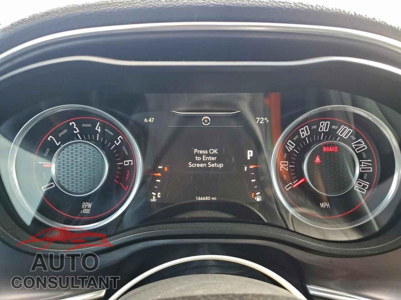 DODGE CHALLENGER 2016 - 2C3CDZAG1GH113807