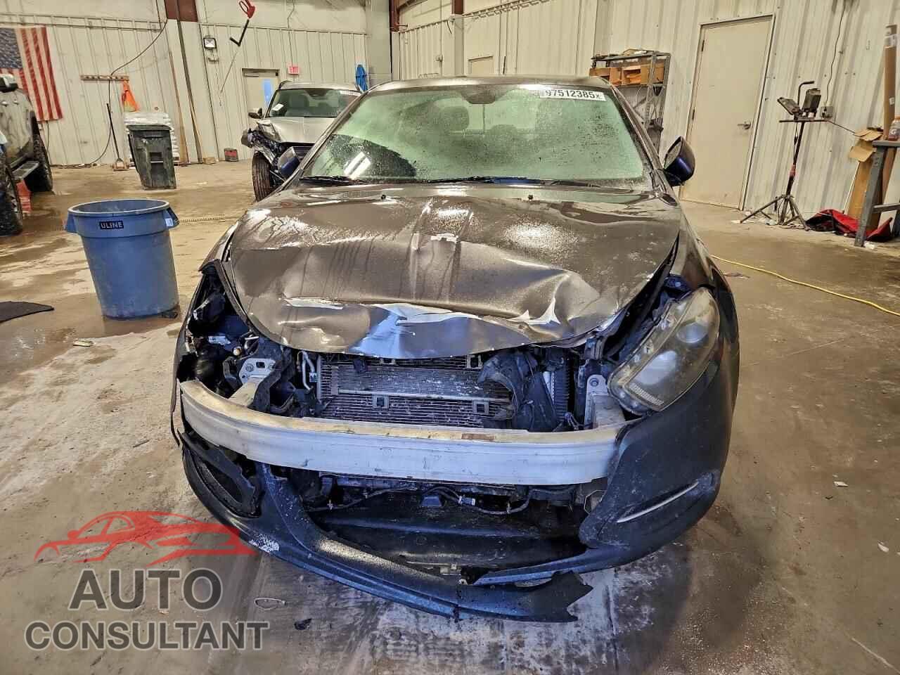 DODGE DART 2015 - 1C3CDFBB1FD199682