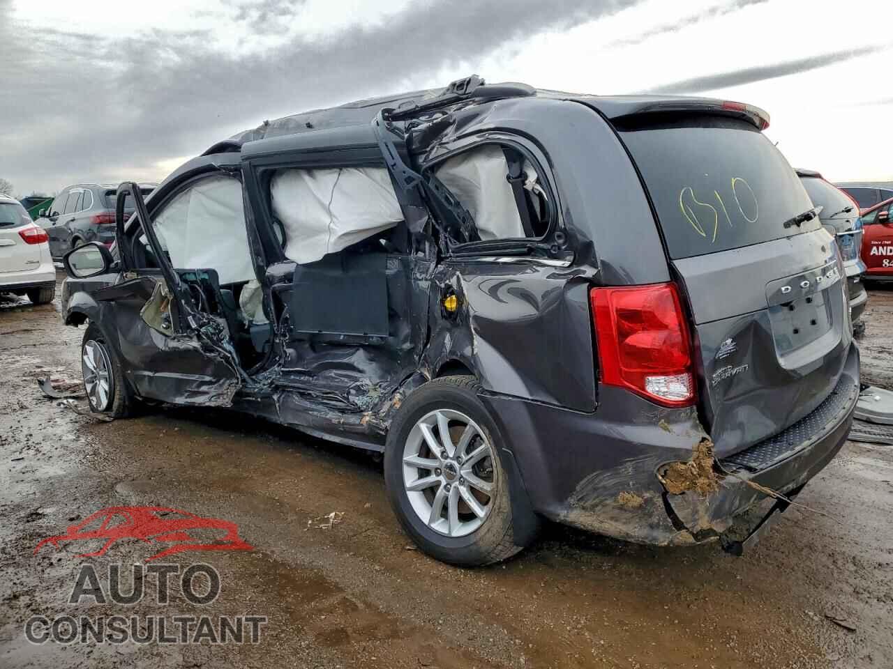 DODGE CARAVAN 2019 - 2C4RDGCG6KR778986