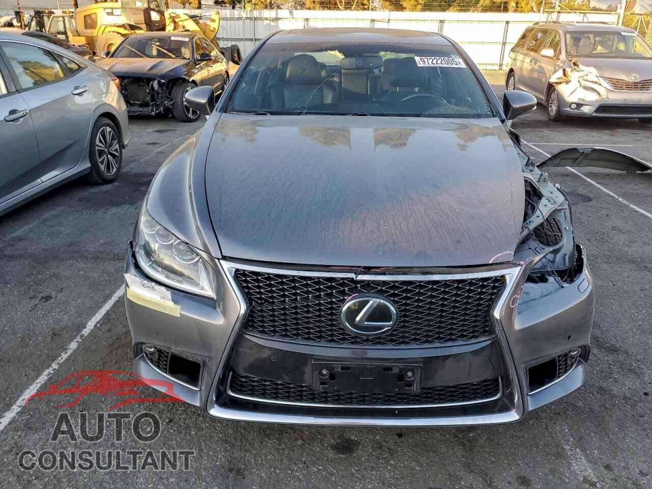LEXUS LS460 2014 - JTHBL5EF3E5124816