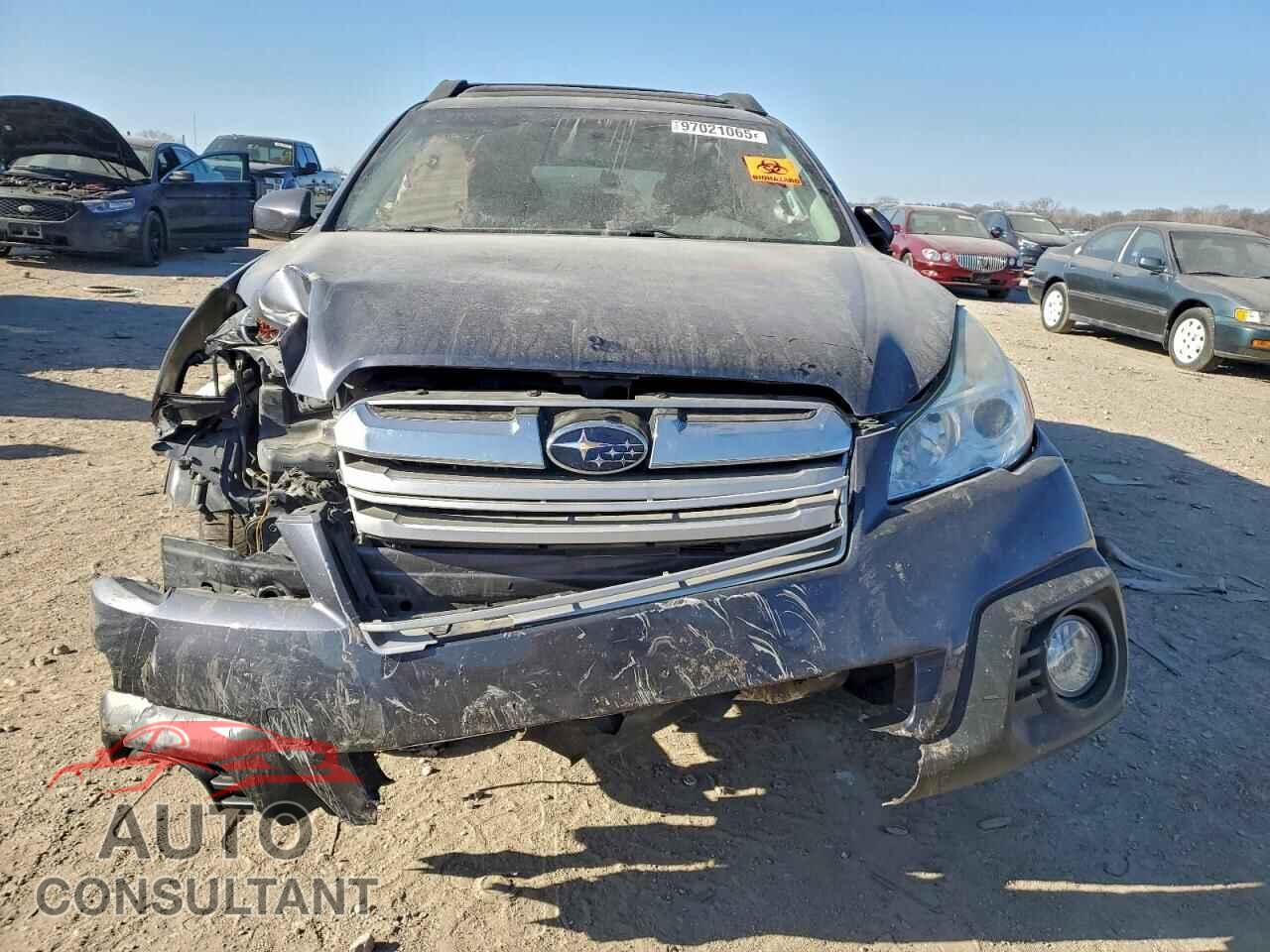 SUBARU OUTBACK 2014 - 4S4BRDMC3E2200453
