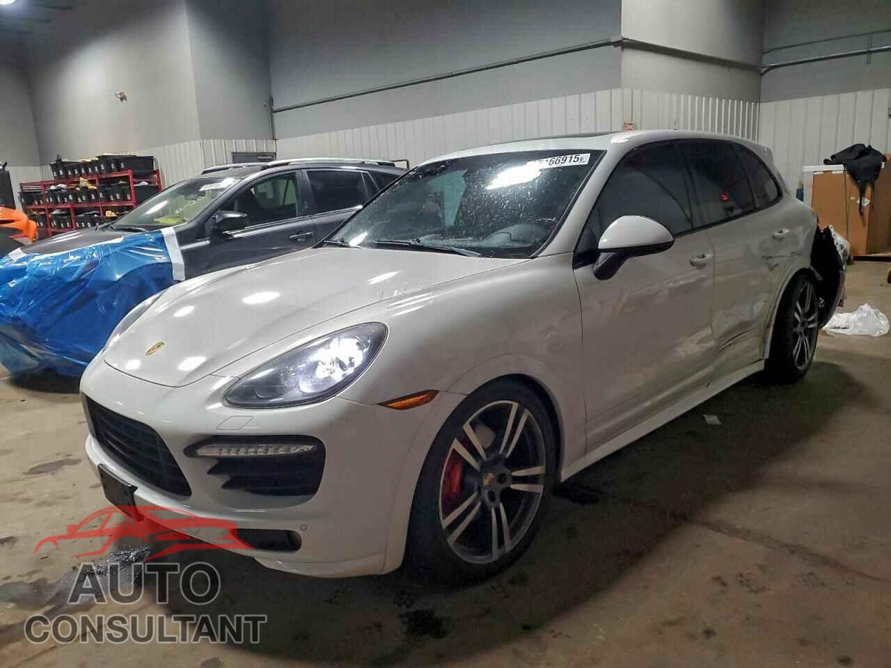 PORSCHE CAYENNE 2013 - WP1AD2A29DLA70653
