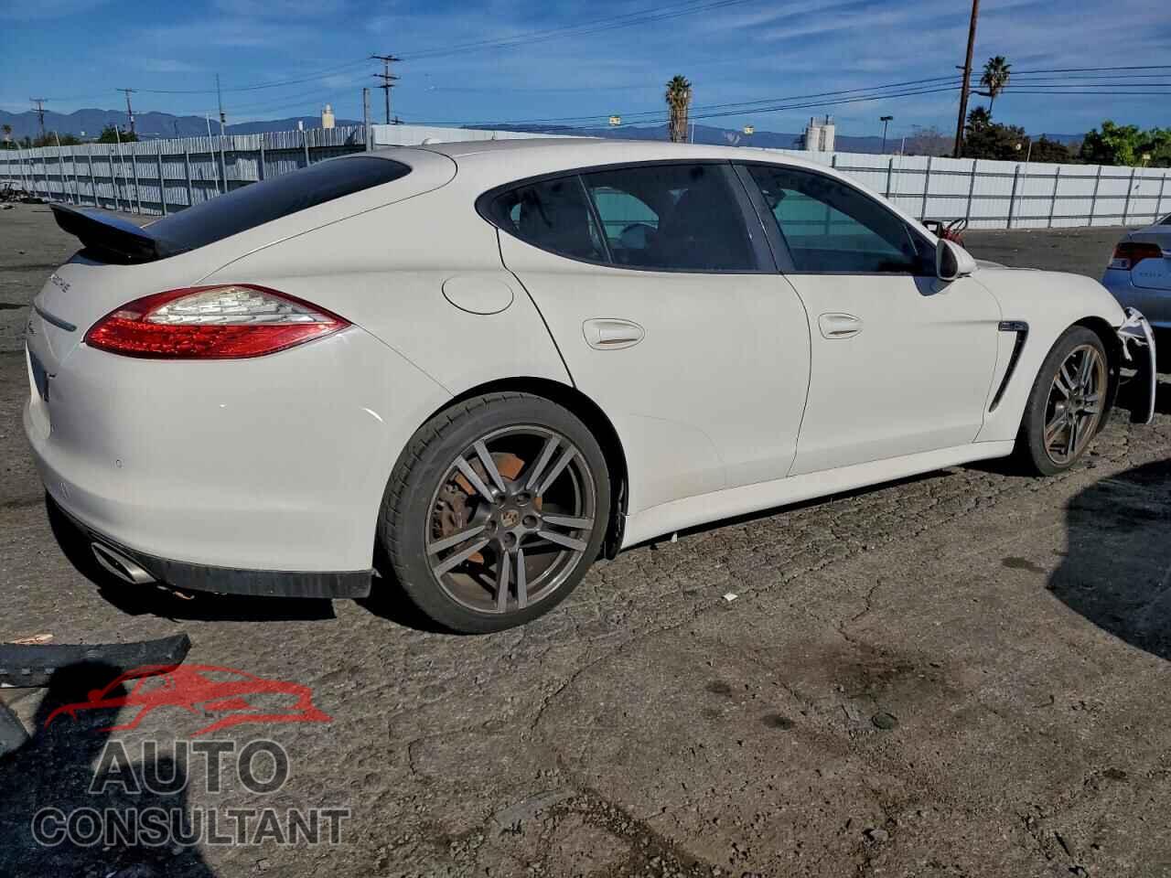 PORSCHE PANAMERA 2012 - WP0AA2A78CL071376