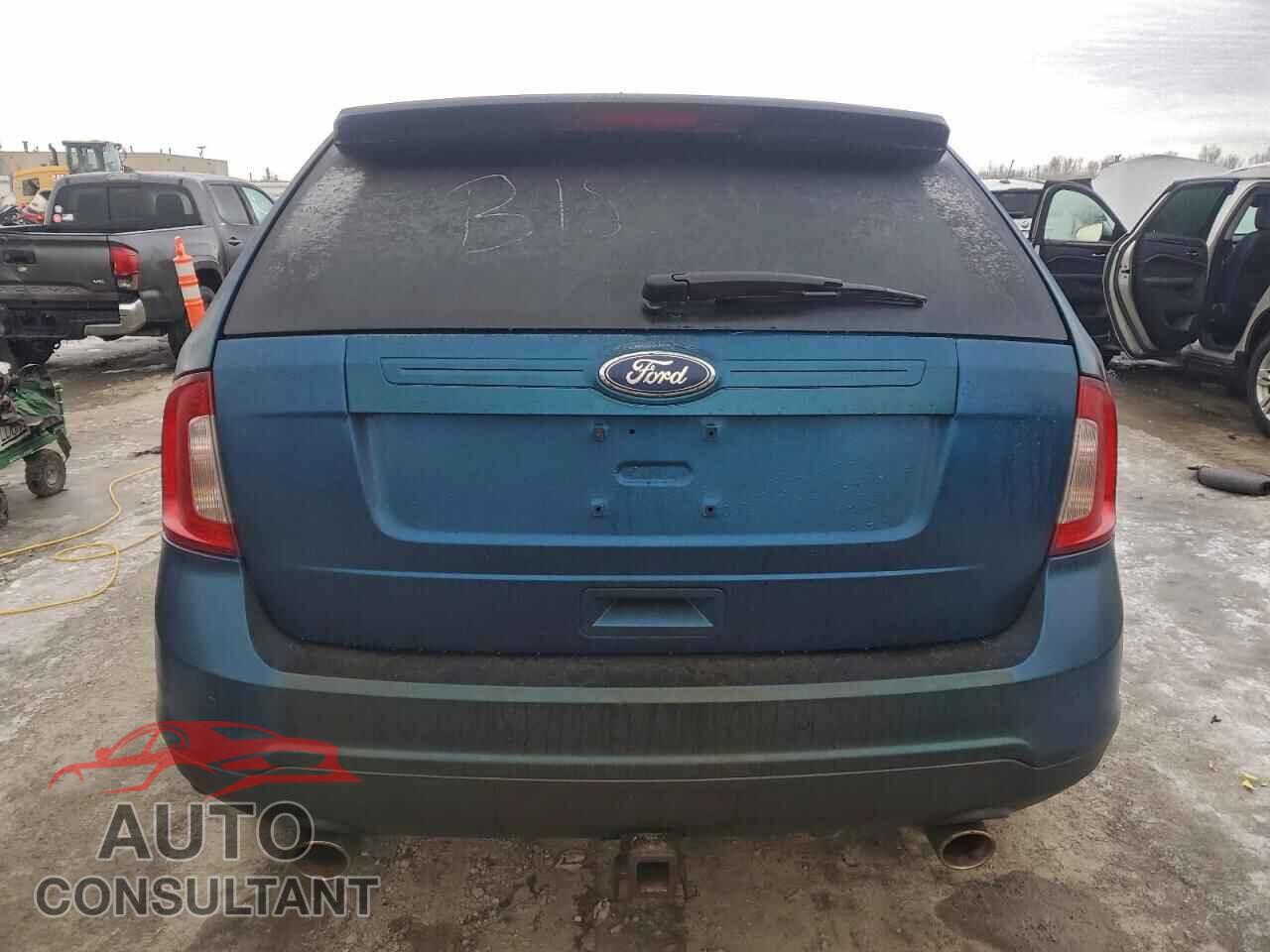 FORD EDGE 2011 - 2FMDK4JC0BBA64788