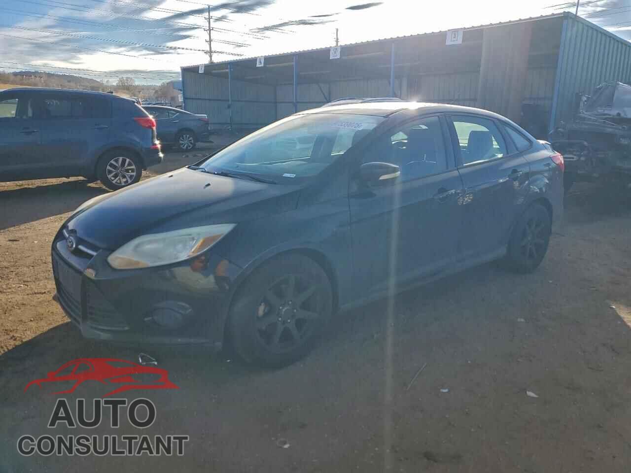 FORD FOCUS 2013 - 1FADP3F29DL177342