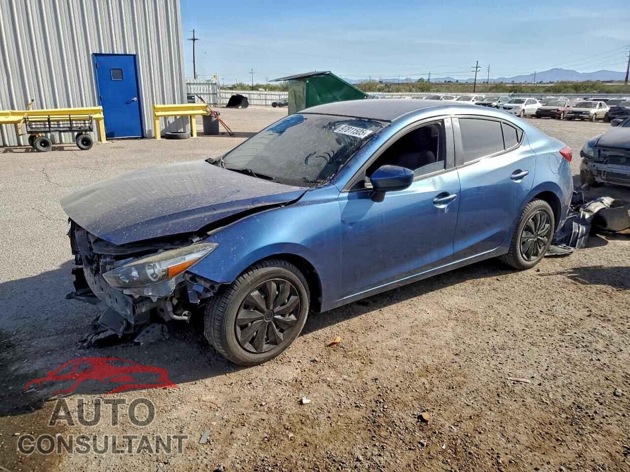 MAZDA 3 2017 - 3MZBN1U77HM157201
