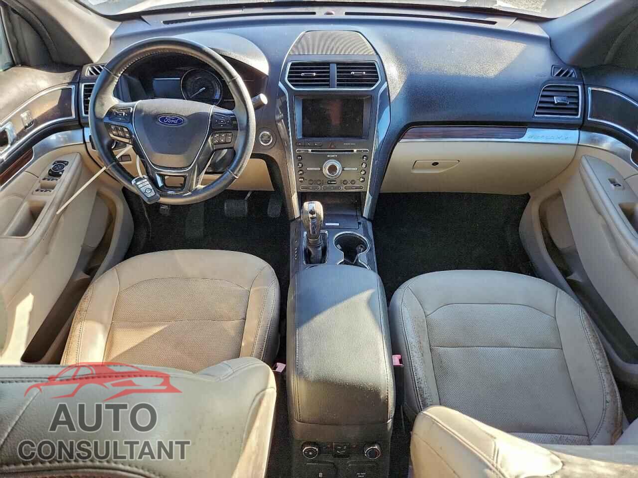 FORD EXPLORER 2018 - 1FM5K7FH8JGB39786