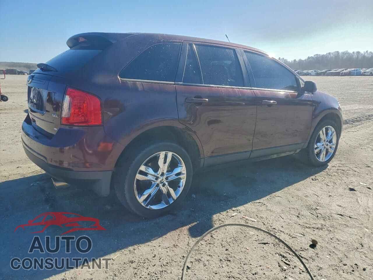 FORD EDGE 2012 - 2FMDK3JC1CBA76718